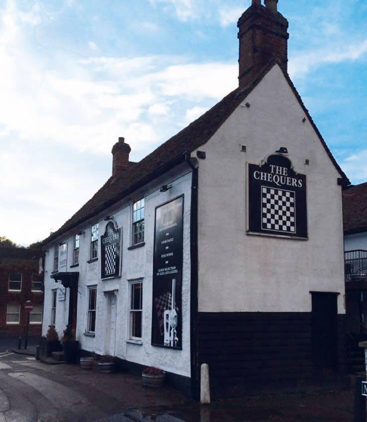 The Chequers Bed & Breakfast Royston  Luaran gambar