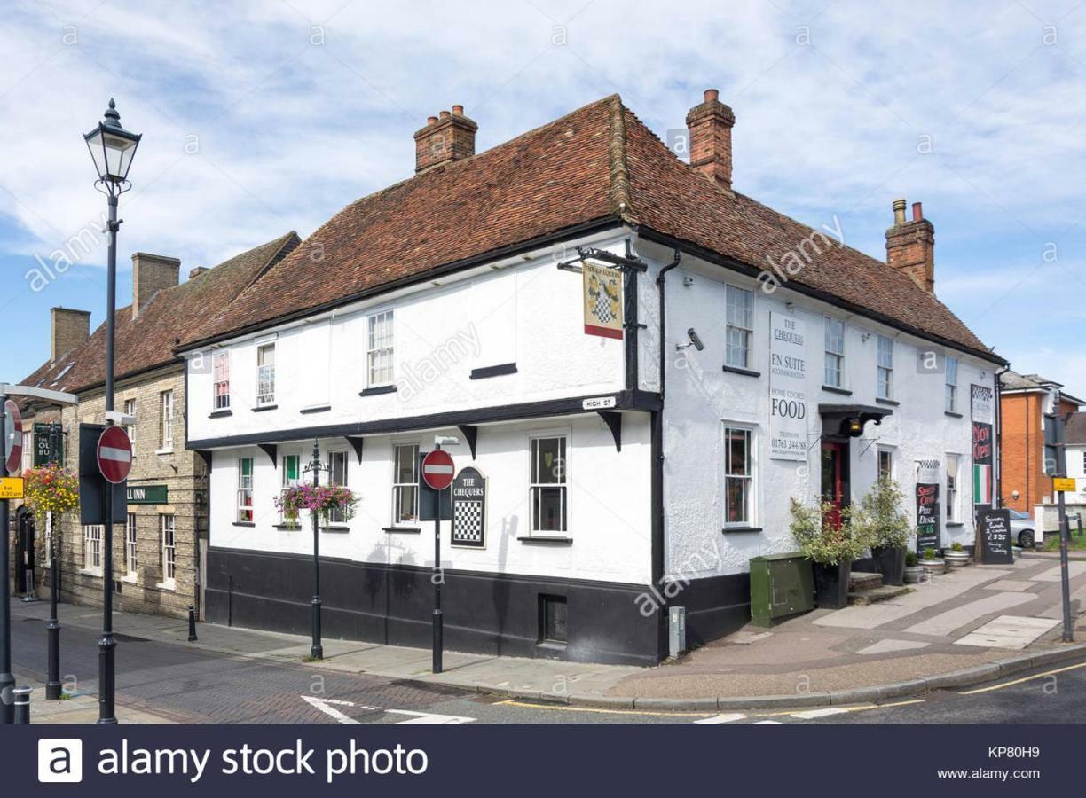 The Chequers Bed & Breakfast Royston  Luaran gambar